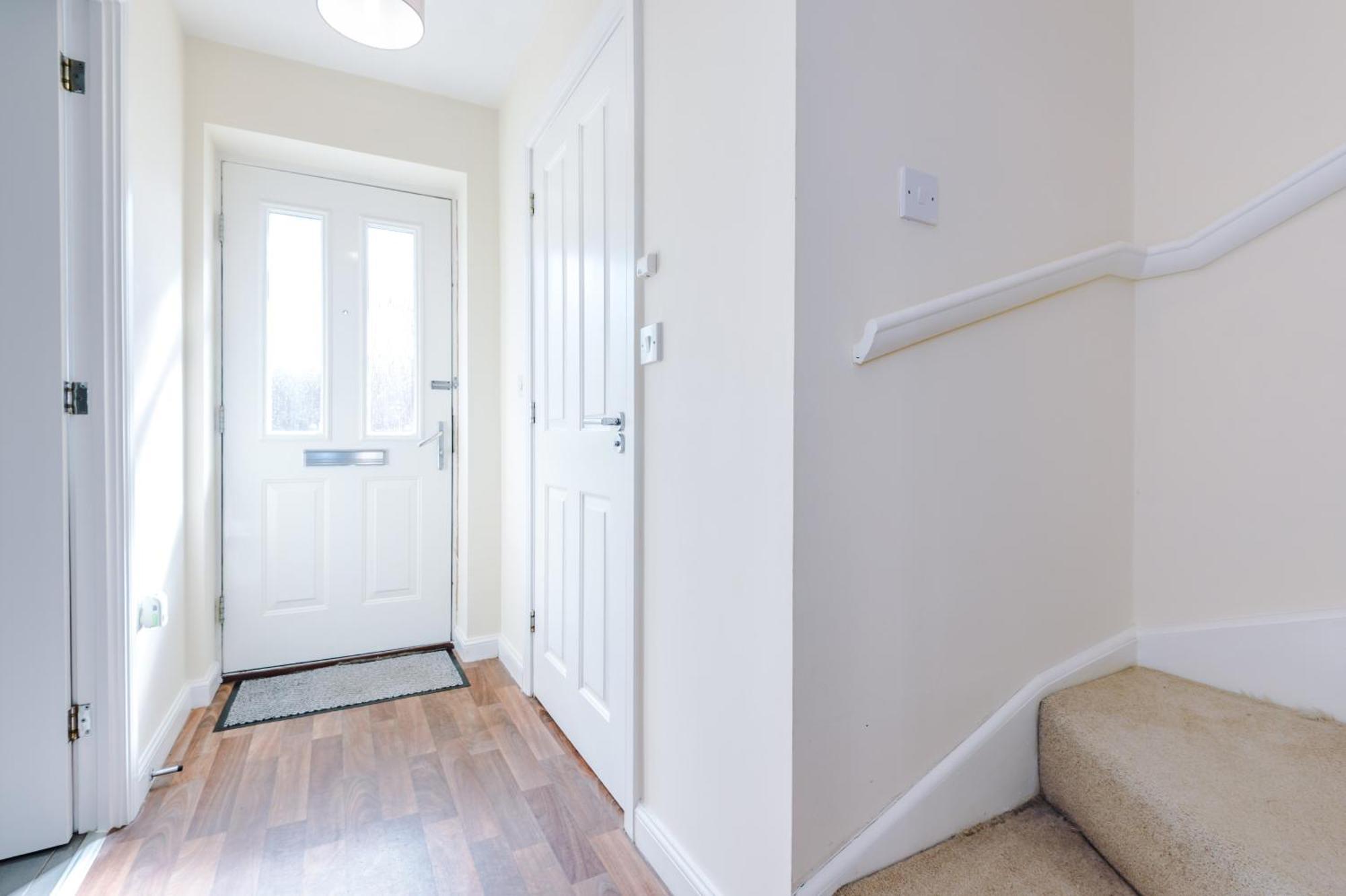 Modern Semi Detached In A Quiet Location, Driveway Parking Vila Ewloe Exterior foto